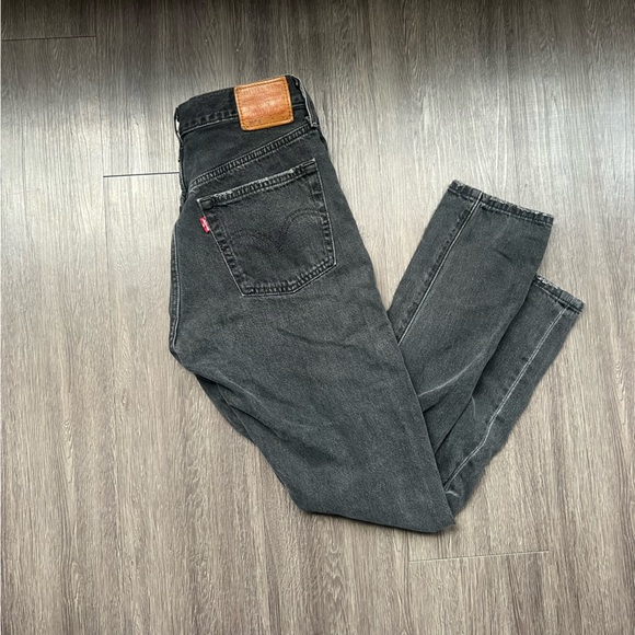 Levi’s 501 black Jeans - Picture 1 of 6